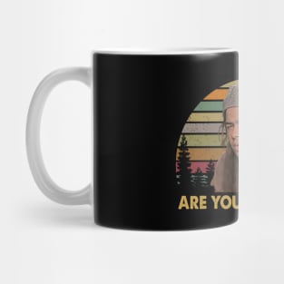 Retro Dazed Are You Cool Man 80s 90s Mug